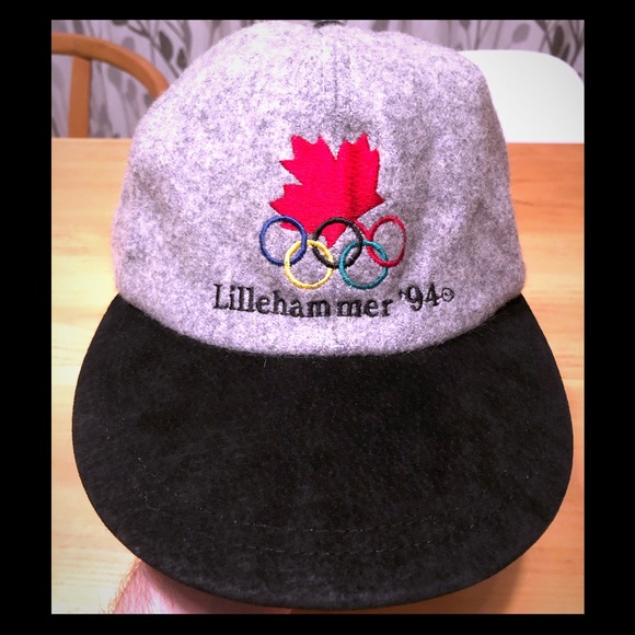 Vintage Other - Vintage 1994 Lillehammer Olympics Team Canada cap